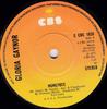 7inch Record GLORIA GAYNOR  Honeybee SCBS1835 CBS 1973 UK SoulFunk Used