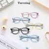 Turezing Blue Light Blocking Reading Glasses For Men Women Anti Fatigue UV Protection Prescription Eyeglasses