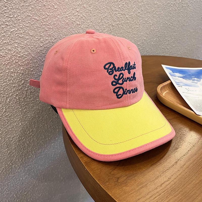 

Ретро дизайн алфавита Регулируемая хлопковая кепка для повседневной летней носки