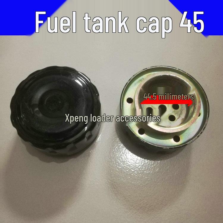 Аксессуары: Крышка топливного бака дизельного гидравлического масла для погрузчика и вилочного погрузчика