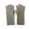 Touch Screen Gloves Cashmere Autumn and Winter New Style Unisex Twisted Pattern Warm Cycling Windproof Knitted Five Finger