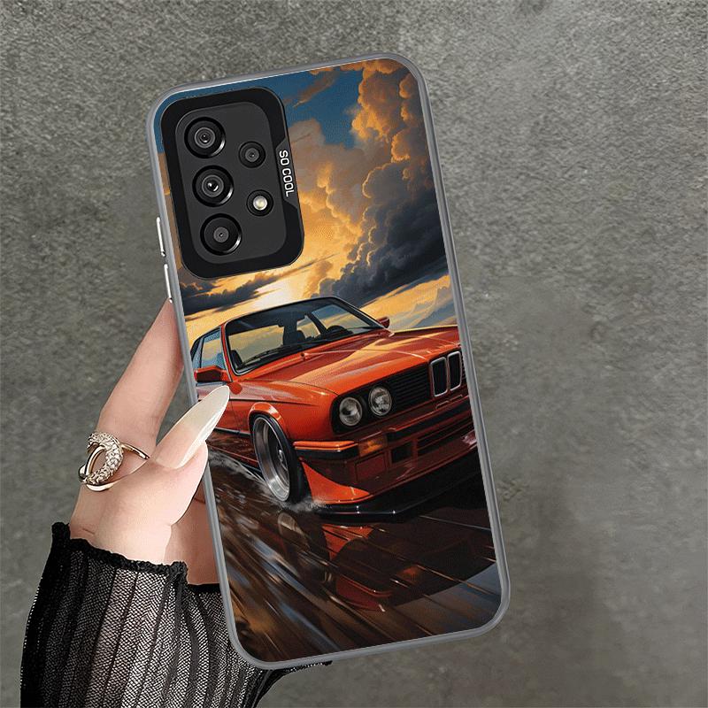 Classic Vintage Retro Car Soft Phone Case for Samsung A17 A16 A15 A14 A13 A57 A56 A55 A54 A53 A37 A36 A35 A34 A33 A26 A25 A24 A2
