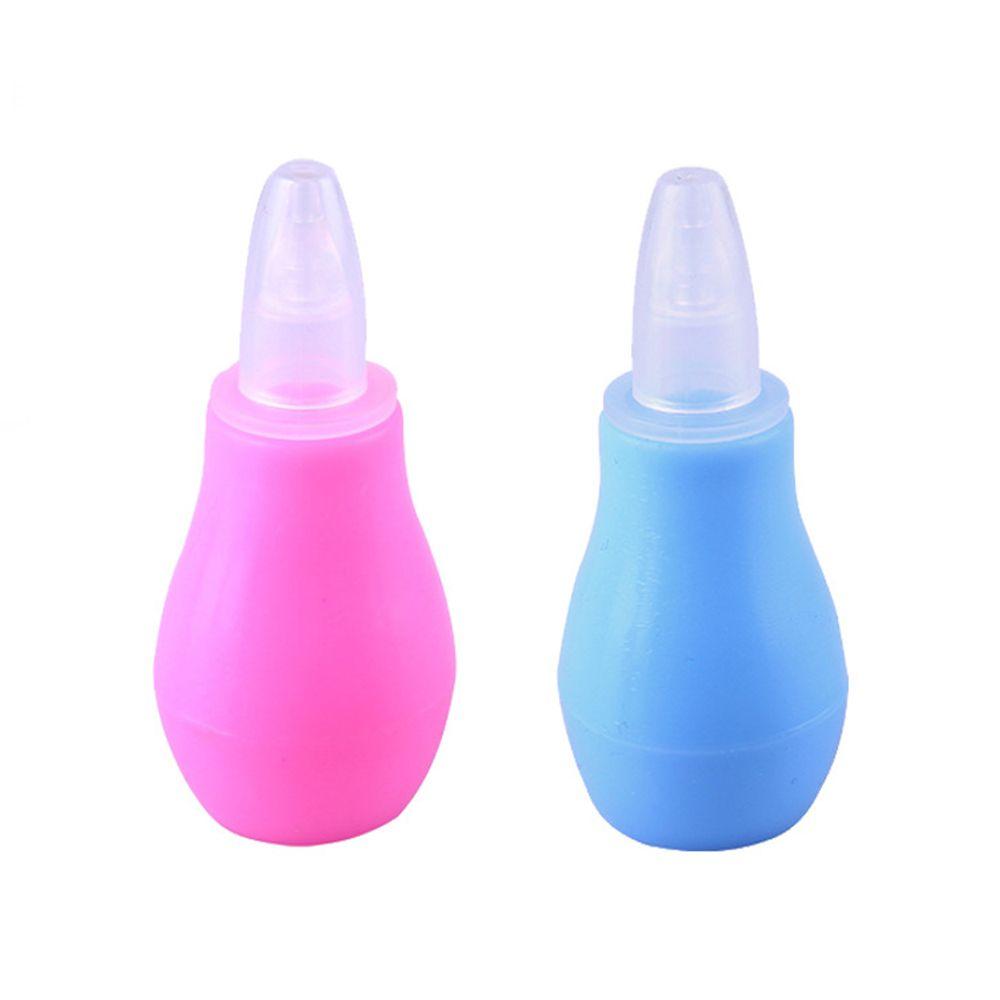 Soft Tip Baby Nose Cleaner Vacuum Sucker Children Nasal Aspirator Infant Runny Nose Cleaner