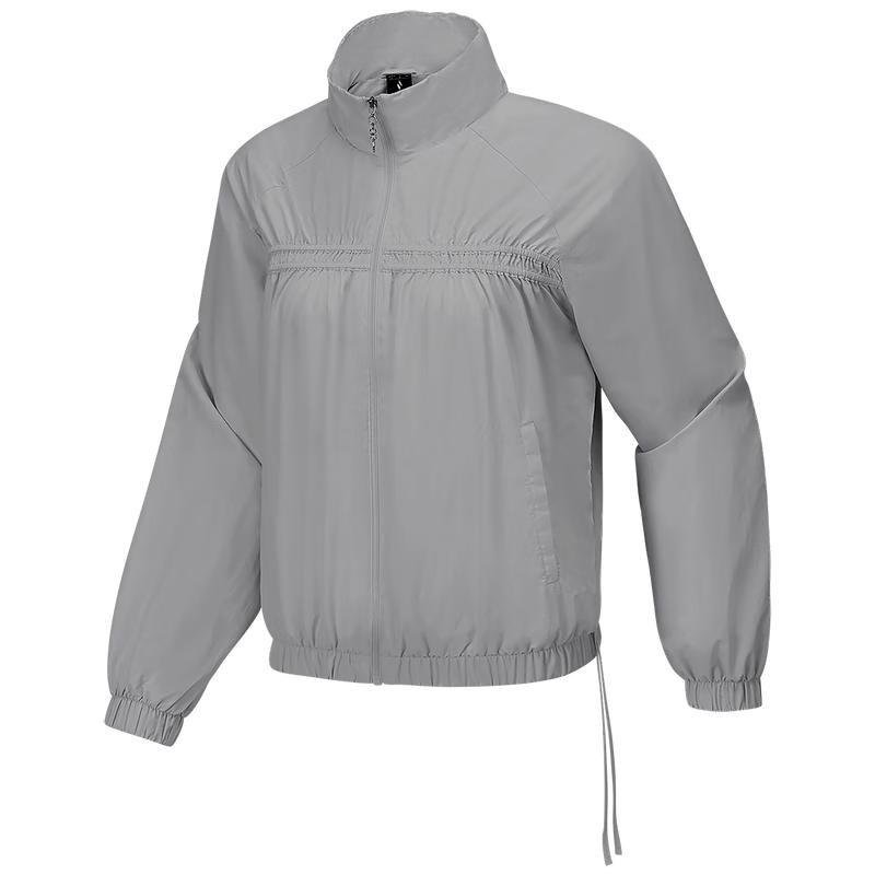 Skechers Women s Fashion Drawstring Casual Jacket M