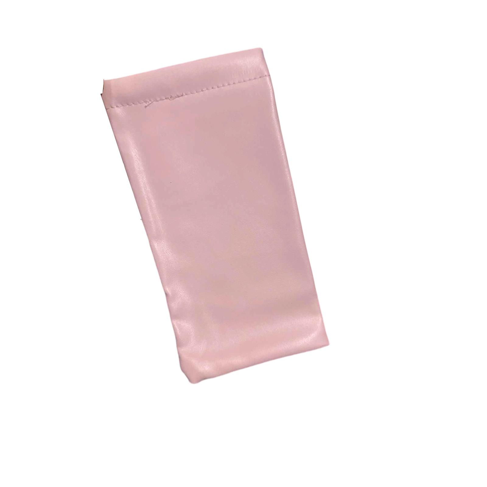 

Soft Eyeglass Case Protective Sunglasses Pouch Lightweight Portable Storage Bag Durable Material with Zipper Closure for Travel and Daily Use One Size
