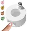 Rovnoměrná magnetická síla Rotující kočičí oko Magnet DIY Automatický magnetický nástroj na nehty Pro gelový lak na nehty