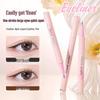 Stylo Eyeliner WODWOD Plume Agile Imperméable à Séchage Rapide – Résistant à la Transpiration et aux Transferts pour Débutants et la Ligne Inférieure des Cils
