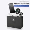 Trash Can Compatible with CROWN Leather Durable Stain Easy to Black InnoWaveCar Dustbin, Construction, Leather, Resistant, Clean,