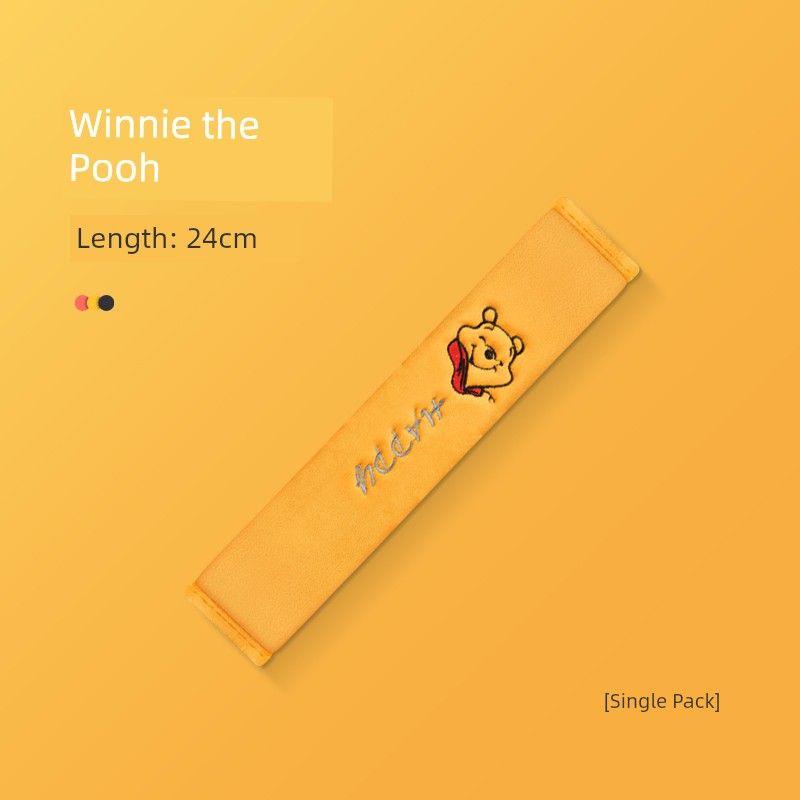 

Car Seat Belt Shoulder Pads, Cute Car Seat Belt Covers, Anti-Strangling Extended Protective Covers for Car Seat Belts. Suitable for All Seasons 24cm Single Pack/Winnie the Pooh