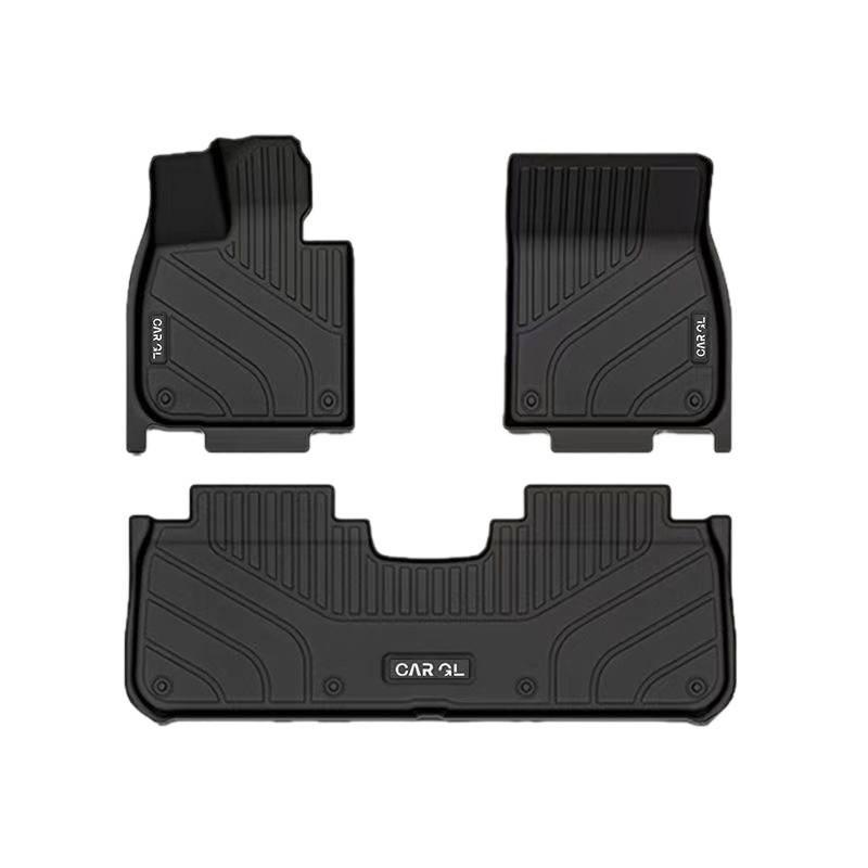 Odorless Floor Mats for 2024-2026 Changan X5 PLUS Bumper TPE Driver's Seat
