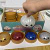 Glitter Dumpling Glitter Dumpling Squishy with Box Dumplings Sensory Squeeze Toy for Stress Relief