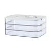 Portable 3-Layer Dumpling Storage Box