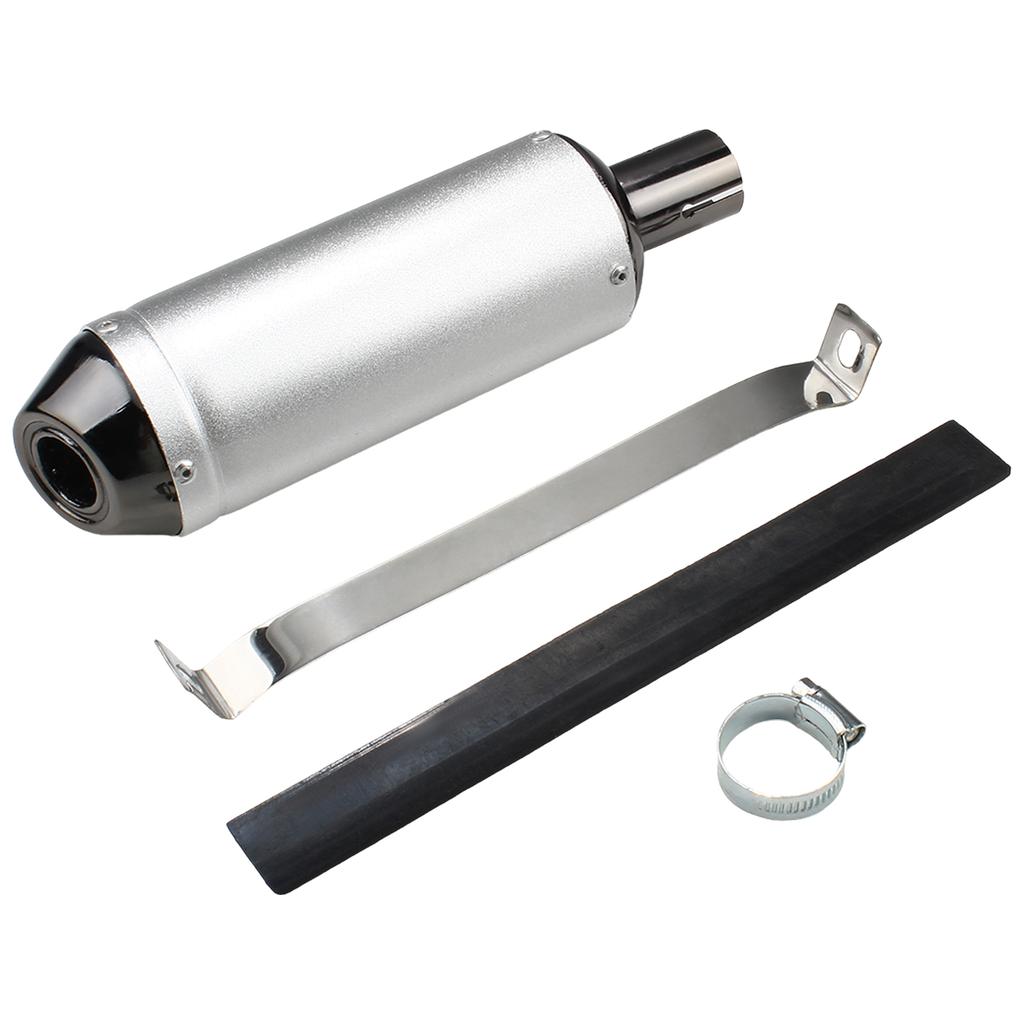 Universal Motorcycle Motocross 28mm Exhaust Pipe for Muffler Systems Silencer Dirt Pit Bike 125cc 150cc Motorbike ATV Scooter