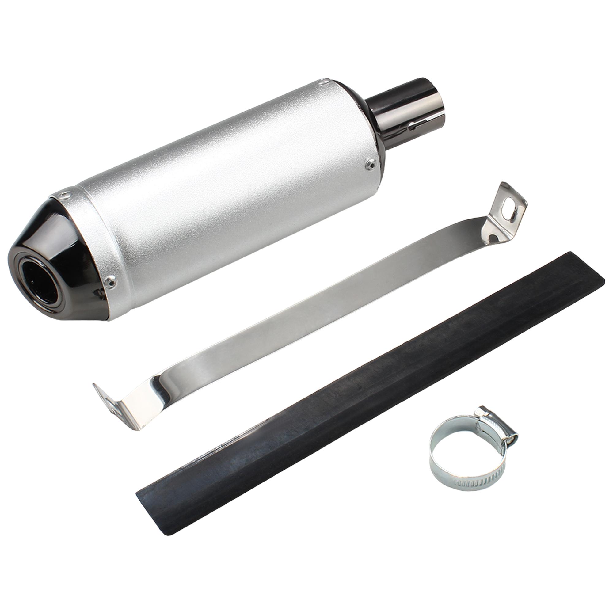 

Universal Motorcycle Motocross 28mm Exhaust Pipe for Muffler Systems Silencer Dirt Pit Bike 125cc 150cc Motorbike ATV Scooter