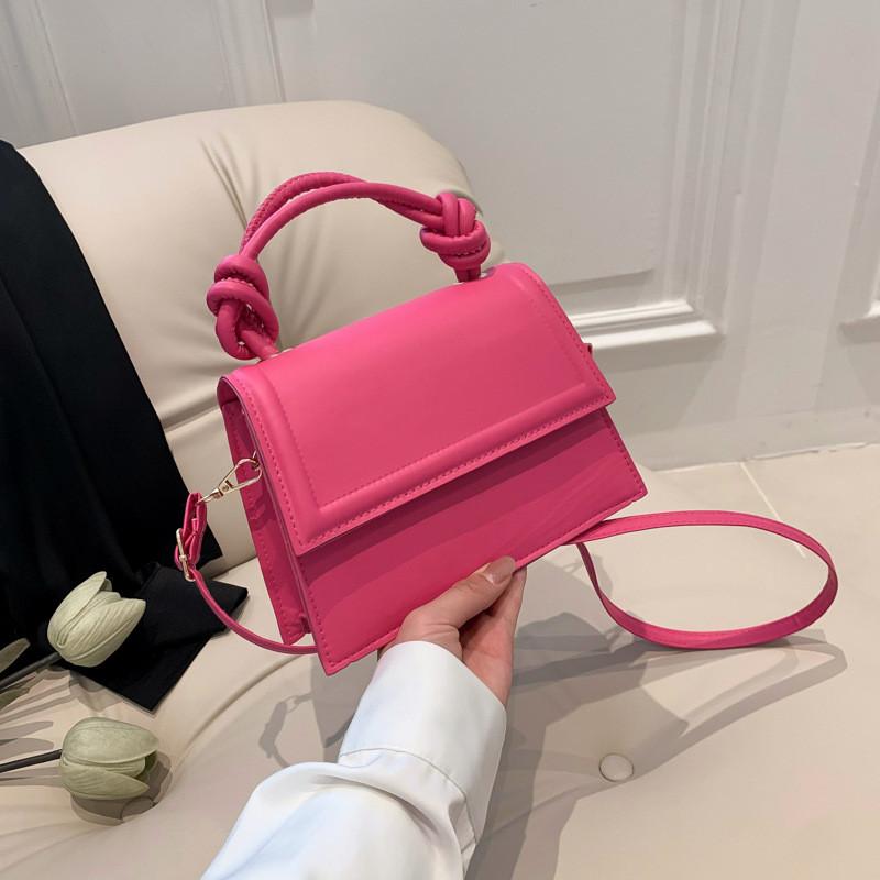 Stylish Summer Crossbody Bag For Women With Chic Design And Versatile Colors фуксия