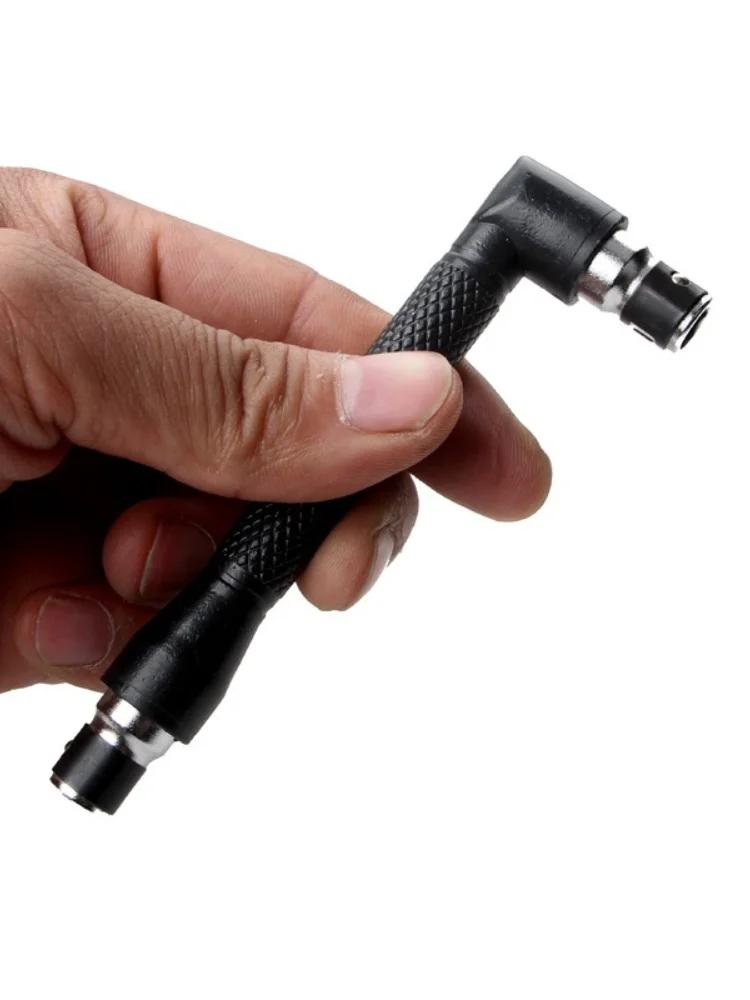 1pcs Compact L-Shape Socket Wrench - Versatile, Durable Metal Tool for Improved Torque & Ease of Use