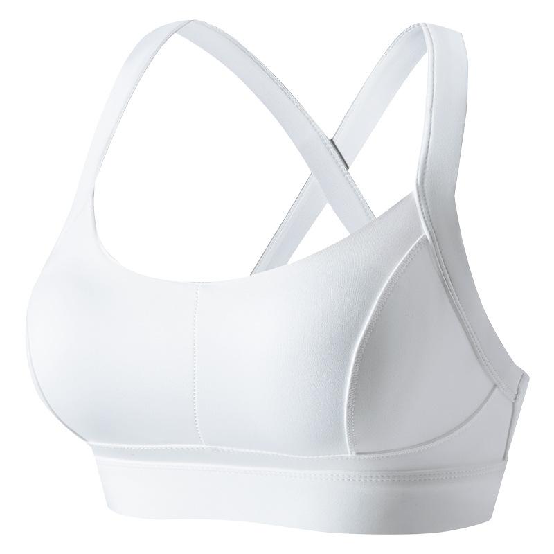 Damen S Sport-BH mit hohem Halt und Kreuzrücken für Fitness, Laufen, Yoga