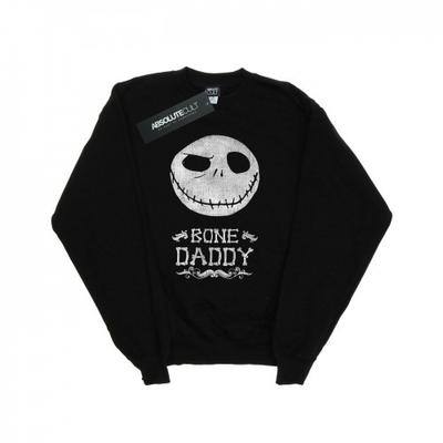 Boys Nightmare Before Christmas Bone Daddy Sweatshirt