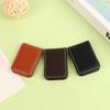 1Pc Money Clip Wallet Slim Men Women Vintage Strong Magnet Money Clip Cow Pu Leather Pocket Clamp Credit Card Cash Wallet