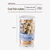 Freeze-Dried Cod Cubes for Dog Training & Cat Weight Gain - Enhances Fur Beauty