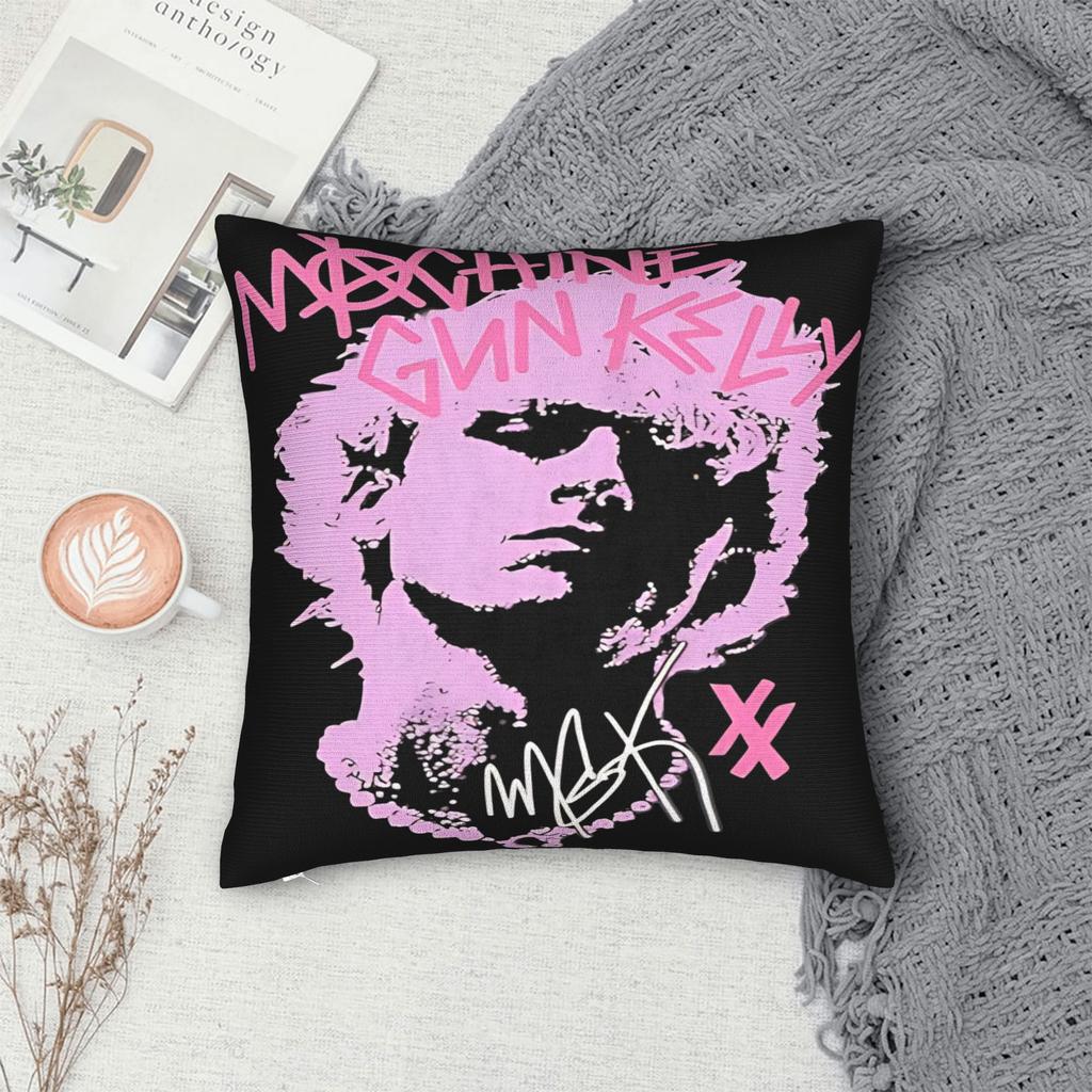 Seat Decoration MGK Lost Americana Rapper 2025 Pillowcases Accessories Pillow Covers Square Multi Size