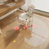 Spring Blossom Cartoon Pvc Computer Chair Pad For Home Office And Bedroom Decor