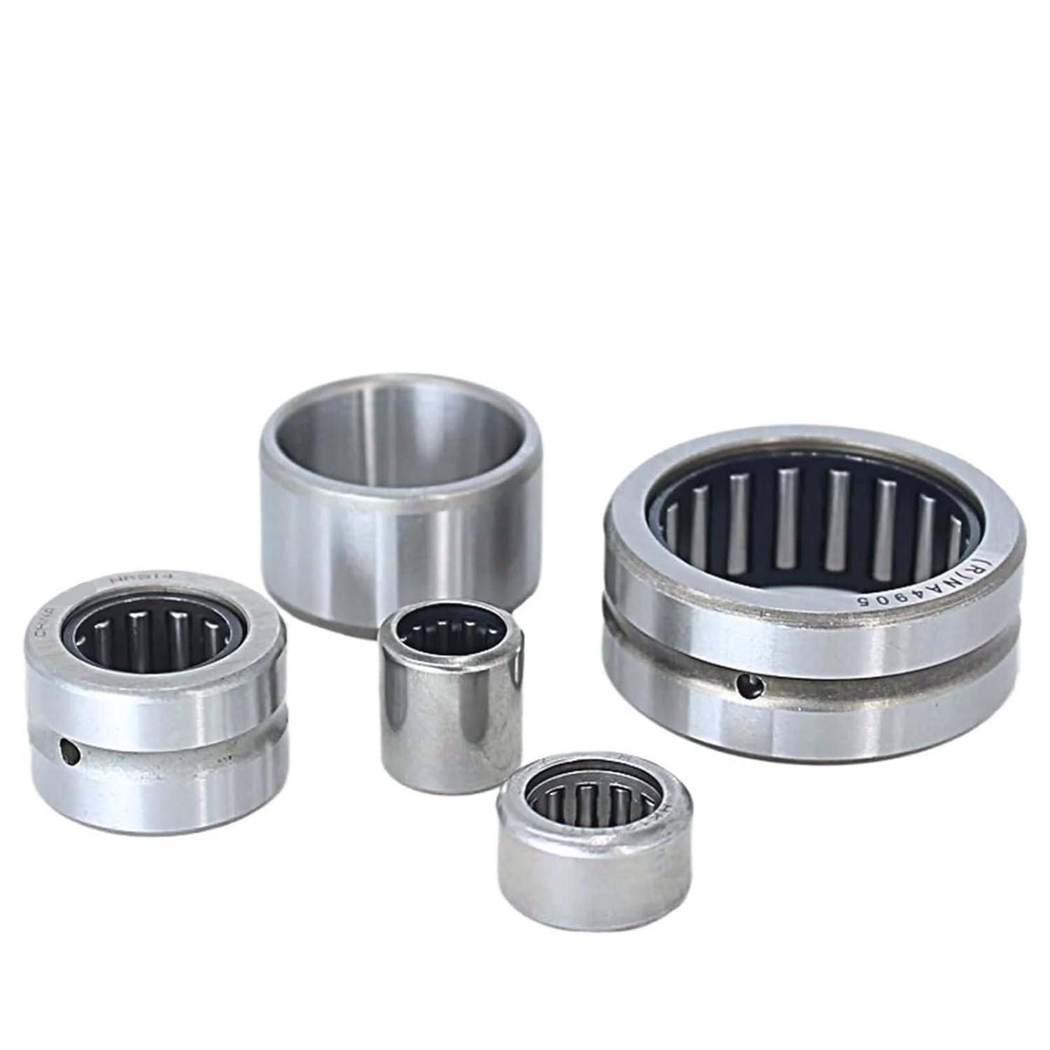 

Голчастий підшипник HK1519 TA HMK Наскрізний підшипник HK152219 Внутрішній діаметр 15 Зовнішній діаметр 22 Товщина 19 мм 1 шт.