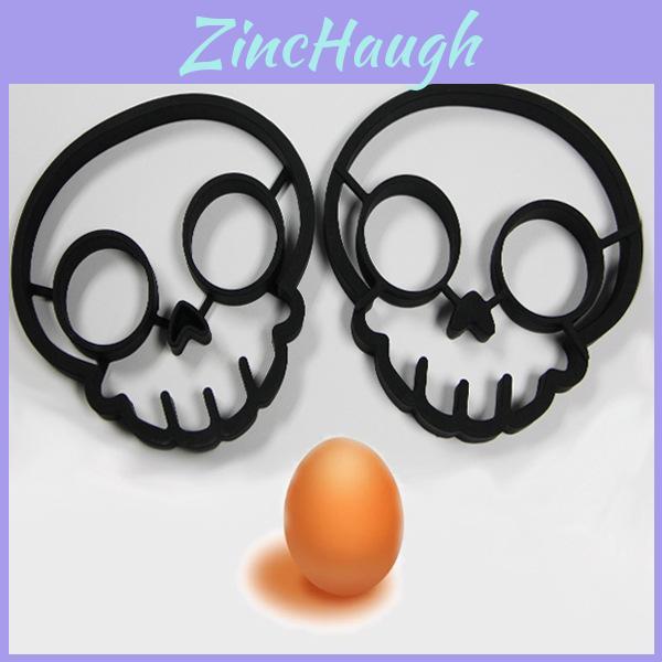 Skull Silicone Egg Pan Modern Design Silicone Cooking Tool For Kitchen Use