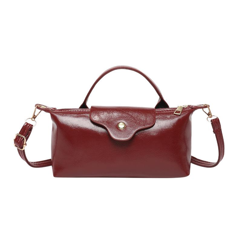 Fashion work bag spring new trend flip shoulder bag minimalist fashion messenger small square bag