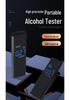 High-Precision Breathable Alcohol Breathalyzer for Drunk Driving Detection