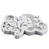 Baroque Silicone Mold Leaf Vine Fondant Molds Cake Decorating Tools Theme Cake Dessert Decorated Chocolate Candy Mold