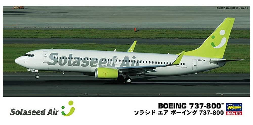 Hasegawa Solaseed Air Plastic Model 40 1/200 B737-800