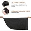 4pcs Car Window Sunshade Side Window Mesh Sun Visor Summer UV Protection Curtain