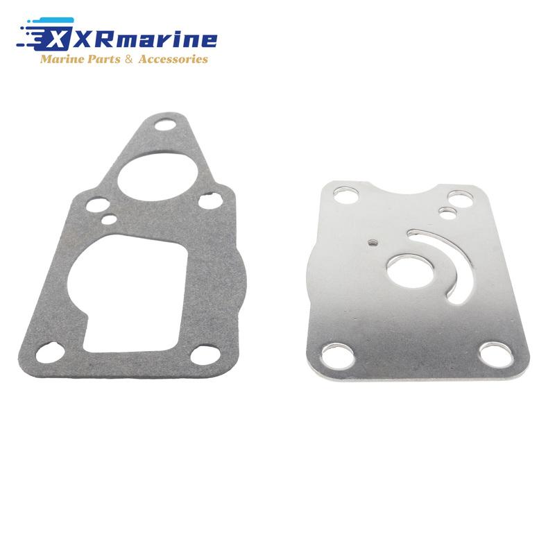 Water Pump Impeller Repair Kit Compatible with Suzuki 4 Stroke 4HP 6HP DF4 DF6 Boat Outboard Motors Replacement Models