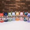 Cartoon Reindeer Antler Plastic Cup With Handle And Straw Large Capacity Student Gift Water Bottle For Kids KTY