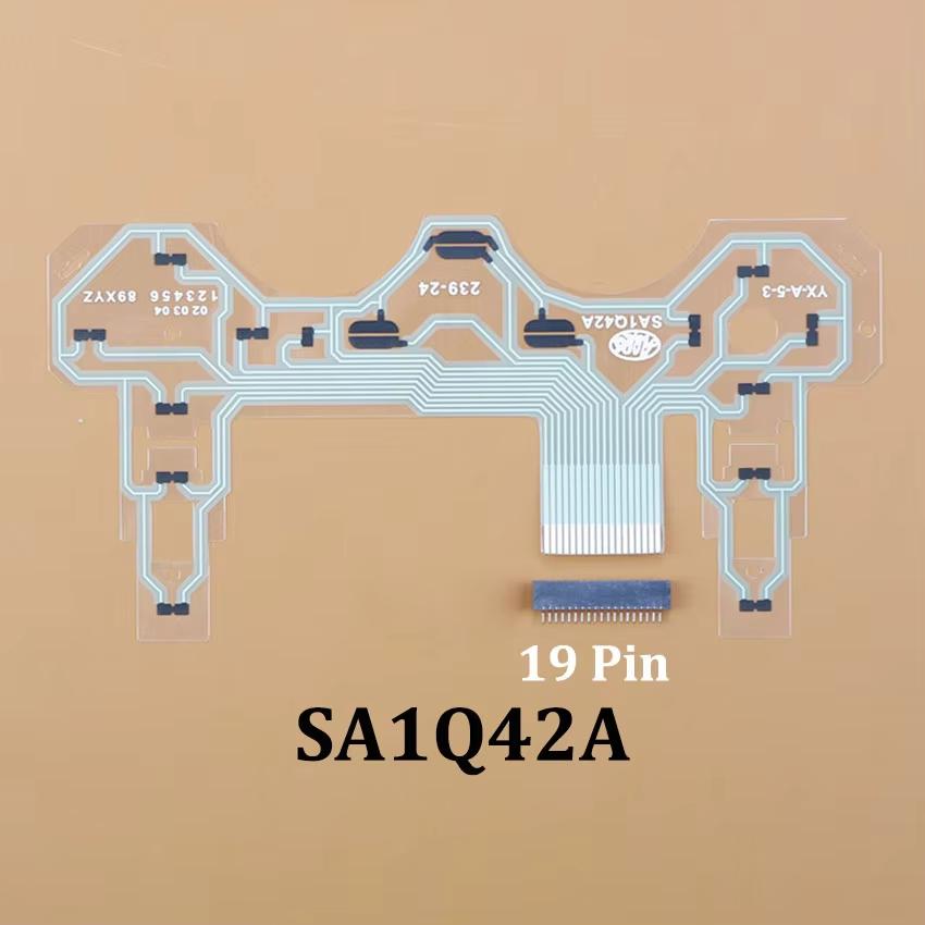 JCD 1 Piece Ribbon Circuit Board Joystick Flex Cable Conductive Film For PS2 SA1Q42A SA1Q43-A SA1Q107B SA1Q113A Controller
