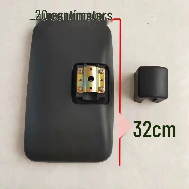 Universal Tractor Harvester Extended Rearview Mirror with Modified Bracket