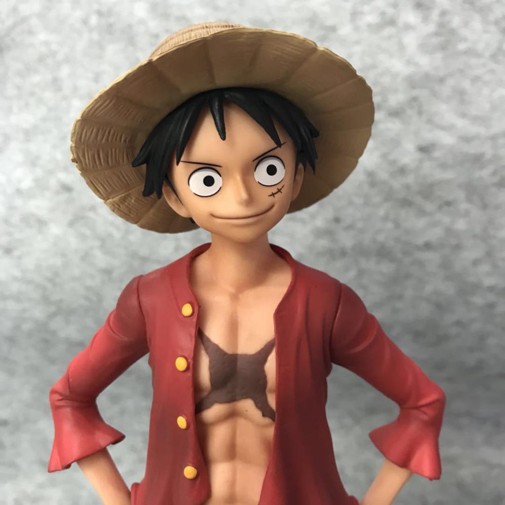 ONE PIECE Super Group, Face-changing Luffy, Straw Hat Luffy, Straw Hat Pirate Group, Boxed Figure