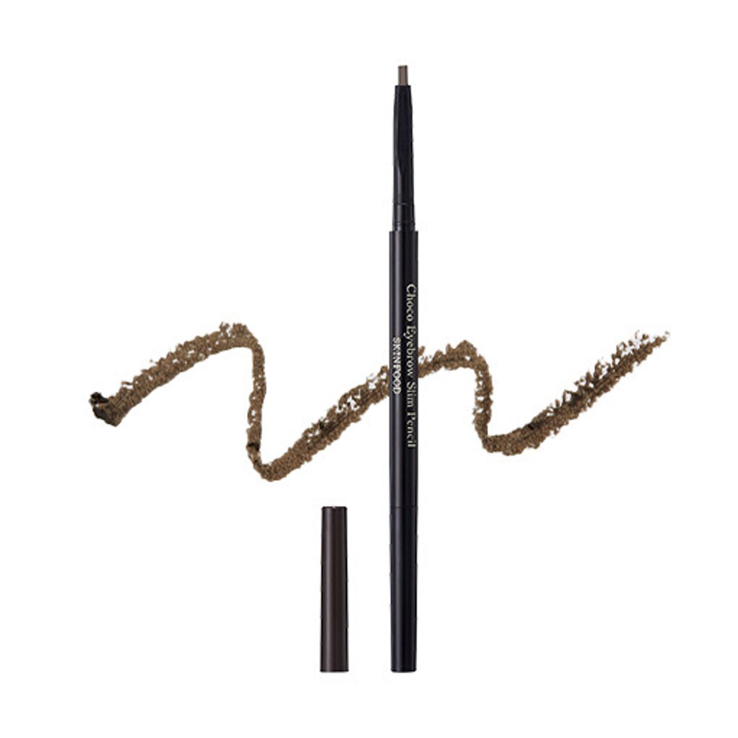 

Skinfood Тонкий олівець для брів Choco 0,1 г #01 Dark Brown