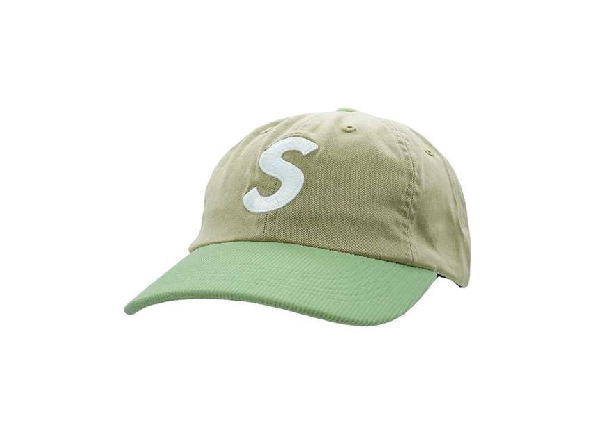 Supreme 2-Tone S Logo 6-Panel Tan One-Size