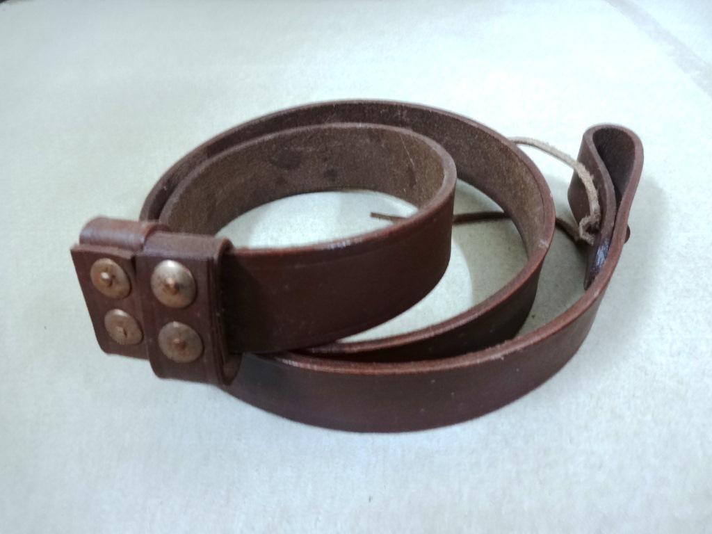 Australian Lithgow Enfield ShtLE 1907 #1 MK III No1 MK3 Leather Sling 3A-J87D-5O9H