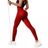 Colanti Sport Eleganti High Waist Push-Up Effect Red L Shapewear Leggings