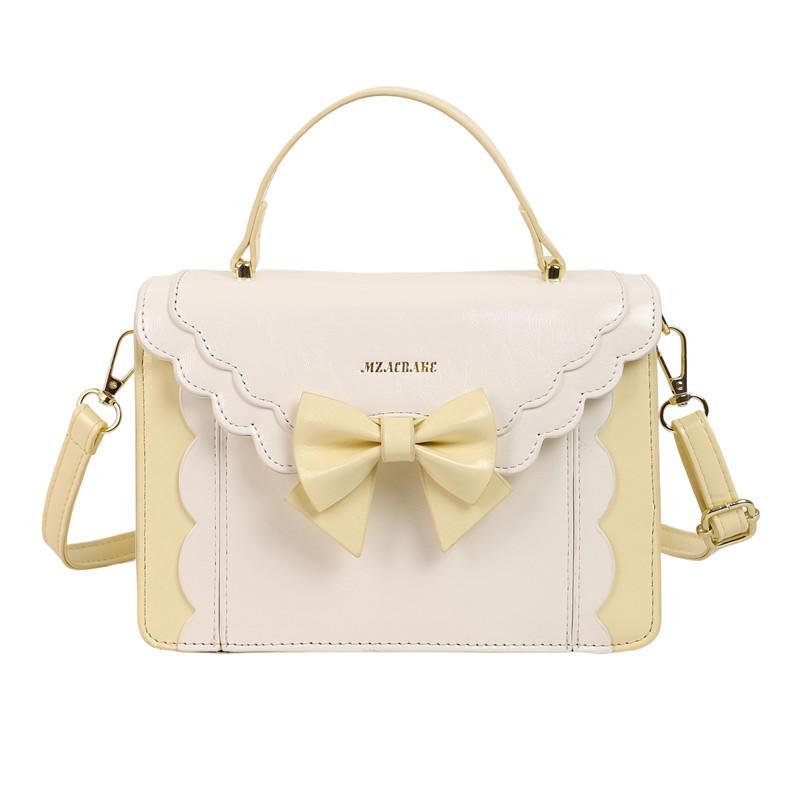 Bag Premium Niche Small Square Bag Portable Messenger Bag New 2025 New Super Explosive Lolita Small Square Bag
