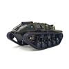 Remote Control Tank, 2.4GHz All Terrain 360 degrees  Rotating Toy Vehicle with Lights, Rechargeable Tracked Car Gifts