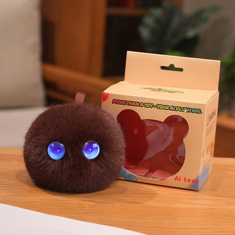 Second Gen Emotional AI Companion Smart Husky Bear Plush Toy for Kids Boxed