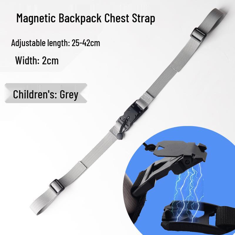 Амортизирующая противоскользящая пряжка для плечевого и нагрудного ремня рюкзака