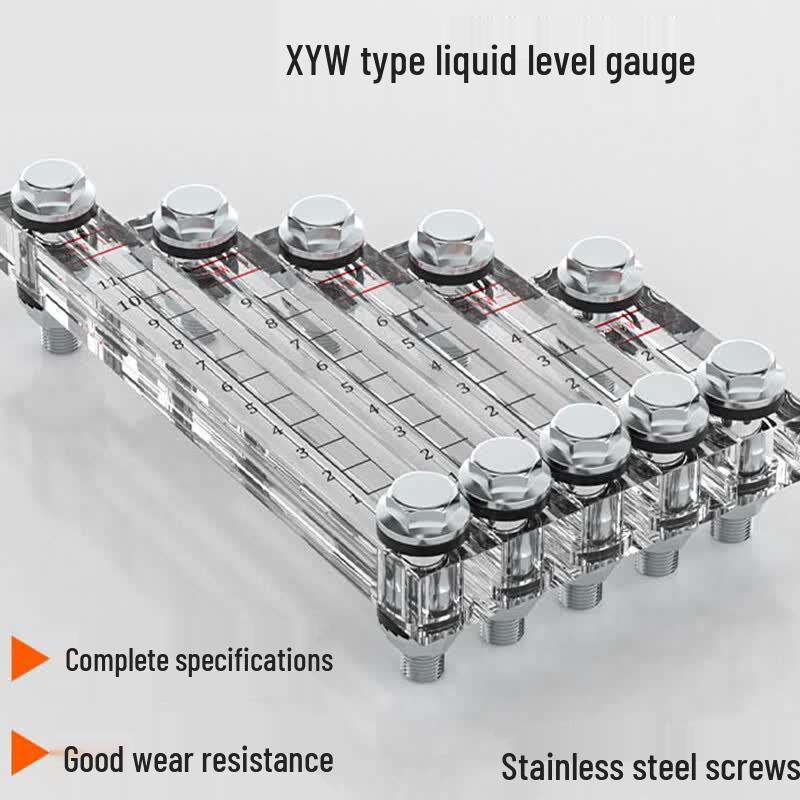 Acrylic Water and Oil Level Indicator
