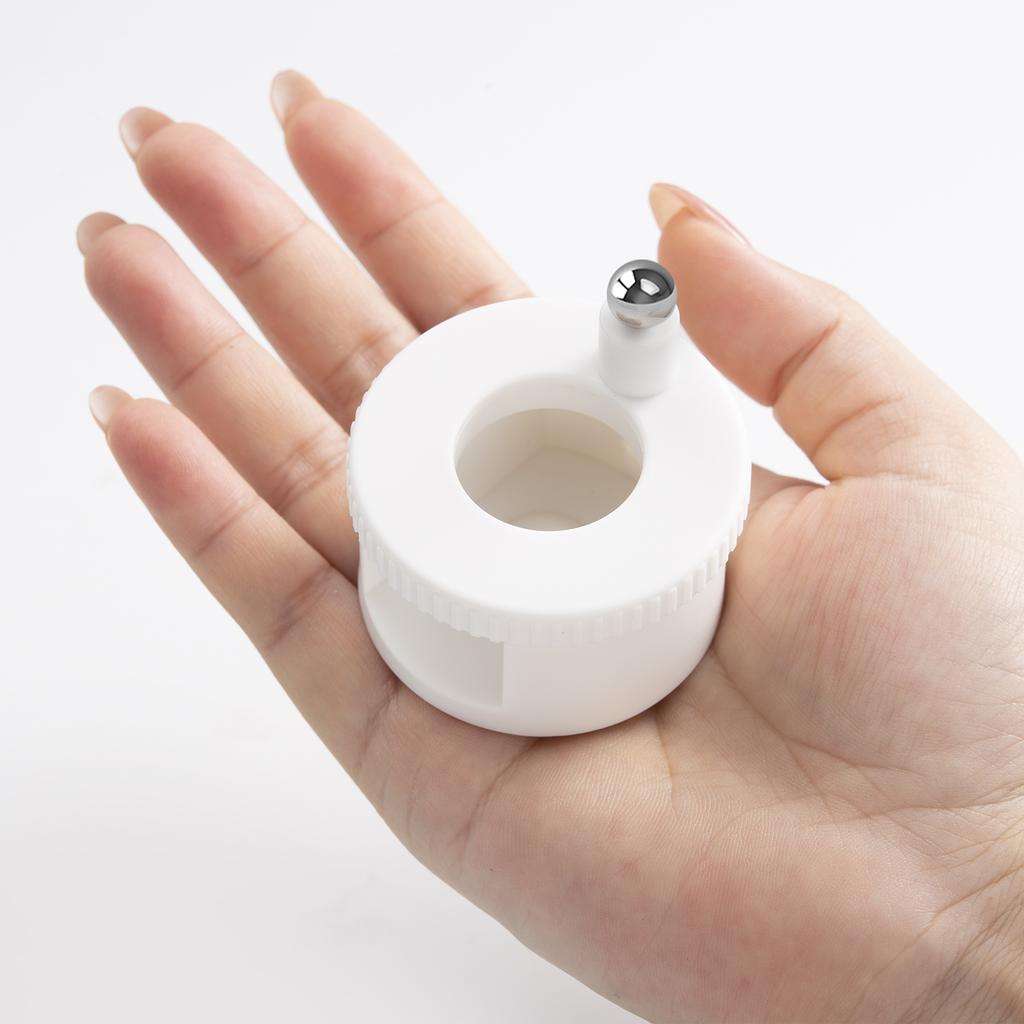 Effortless Glass Bead Cat Eye Nail Art Tool Automatic Rotating Strong Magnetic Suction Portable Design Ideal For Beginners