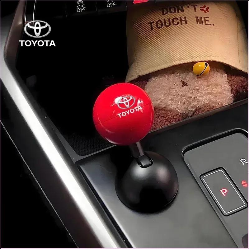 Push Start Button Lever Creative Protective Cover Car Logo for Toyota TRD GR Yaris Corolla Avensis Aygo Vitz Vios Yaris Mark-X Mirai