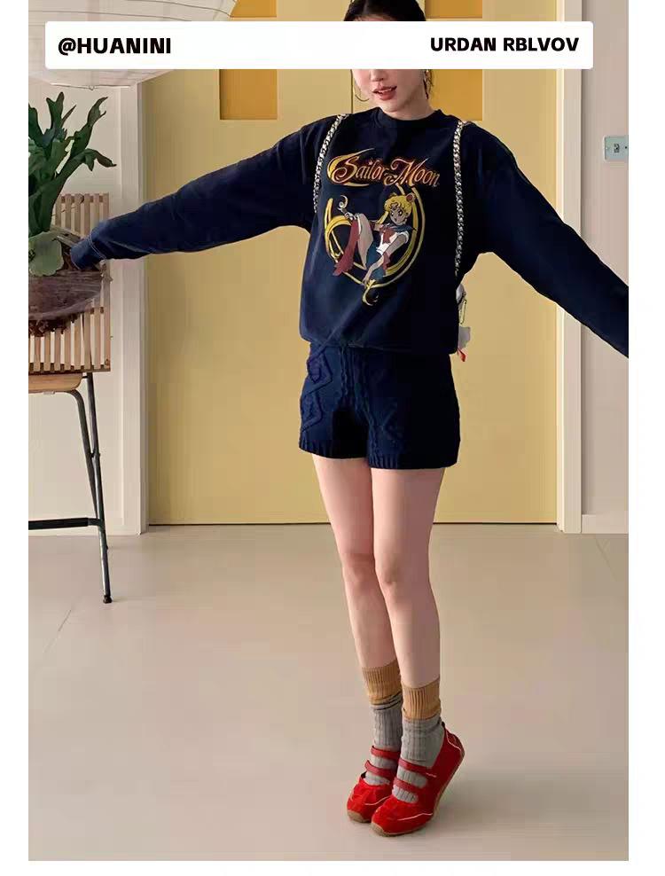 Leather red mesh light mouth double belt ballet shoes women's retro inner height increase versatile fashion Mary Jane shoes children